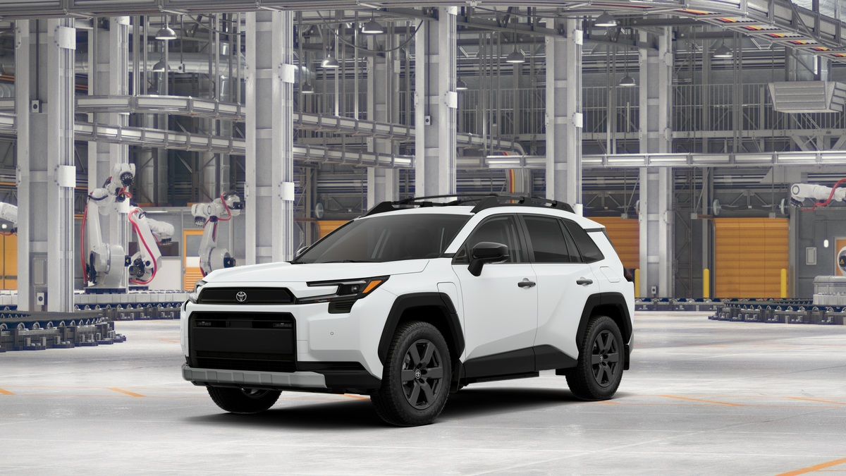 2026 Toyota RAV4 Plug-In Hybrid Woodland