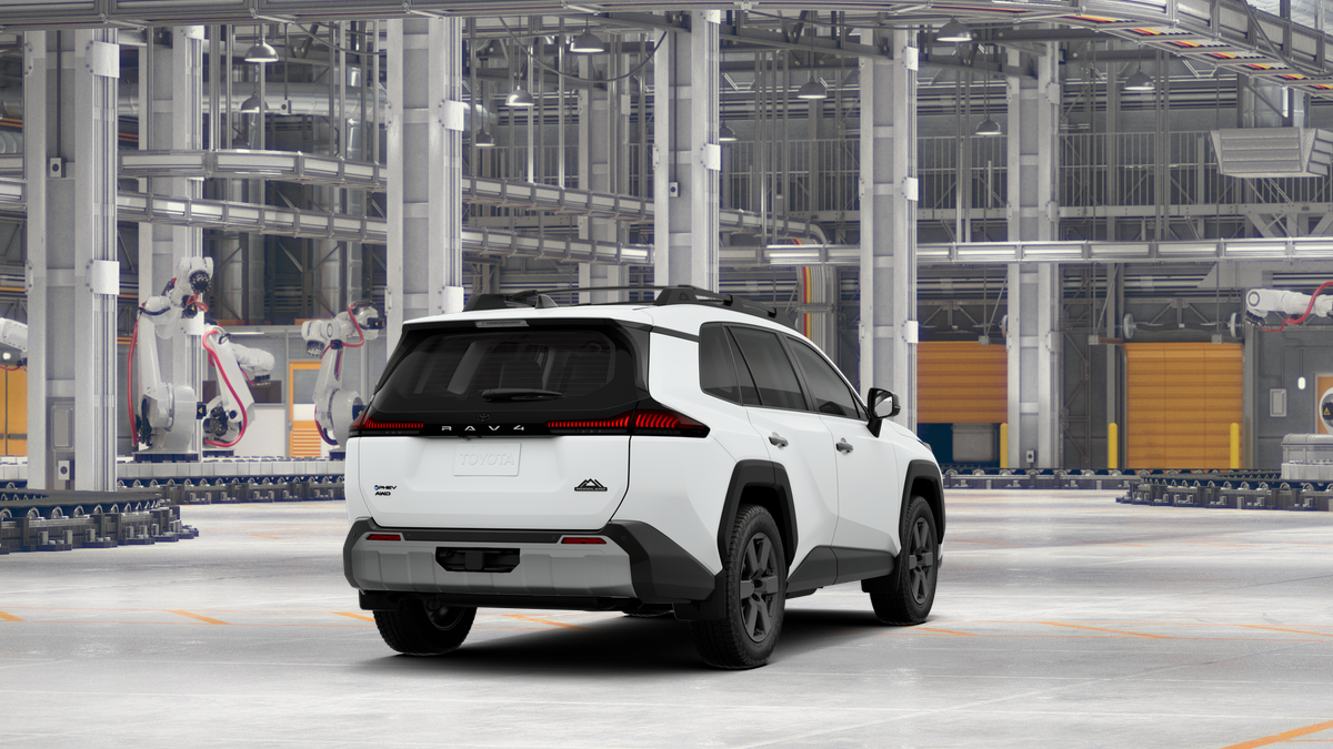 2026 Toyota RAV4 Plug-In Hybrid Woodland