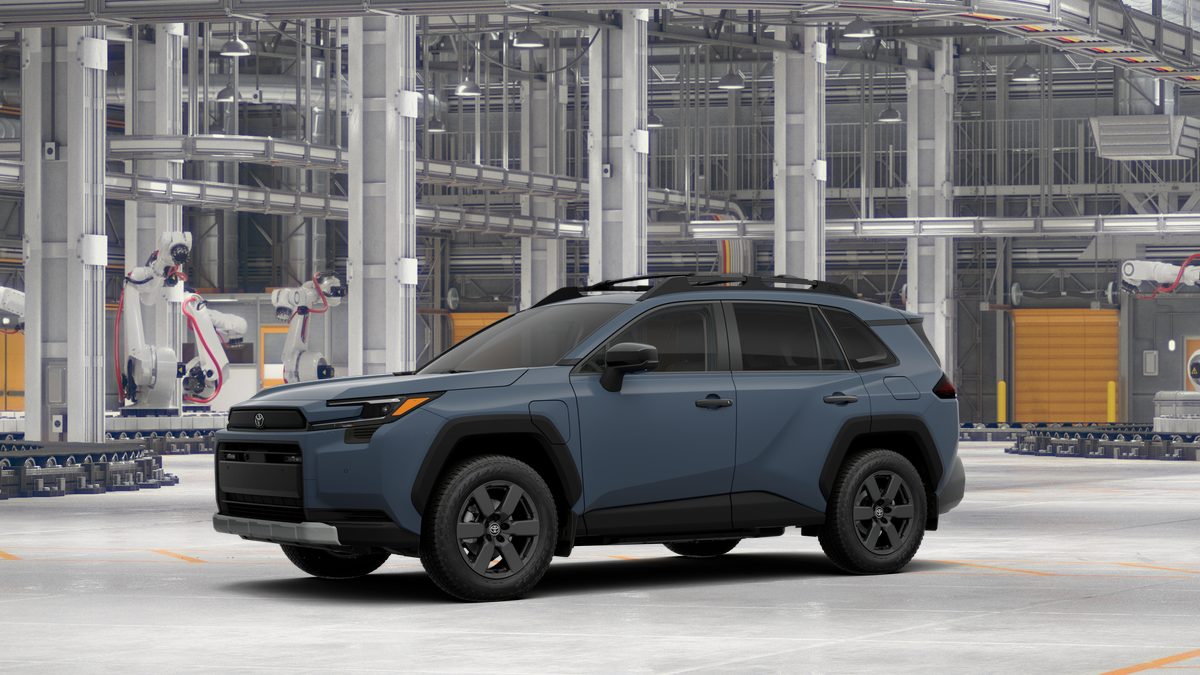 2026 Toyota RAV4 Plug-In Hybrid Woodland