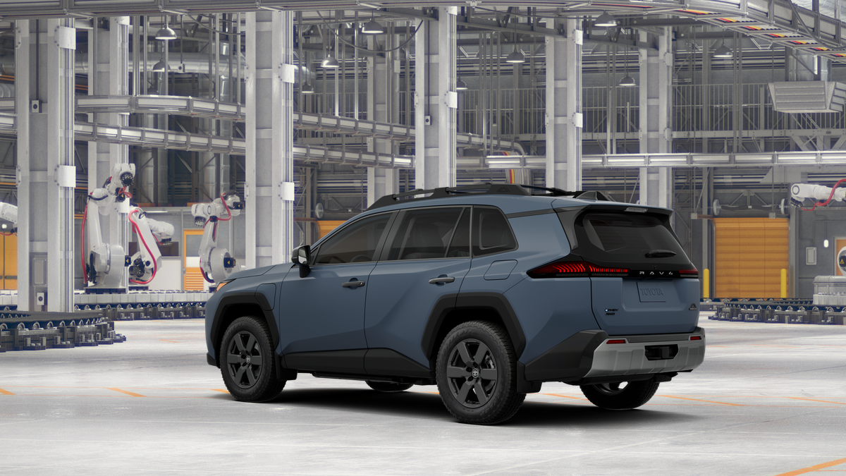 2026 Toyota RAV4 Plug-In Hybrid Woodland