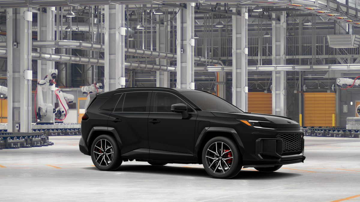 2026 Toyota RAV4 Plug-In Hybrid GR SPORT