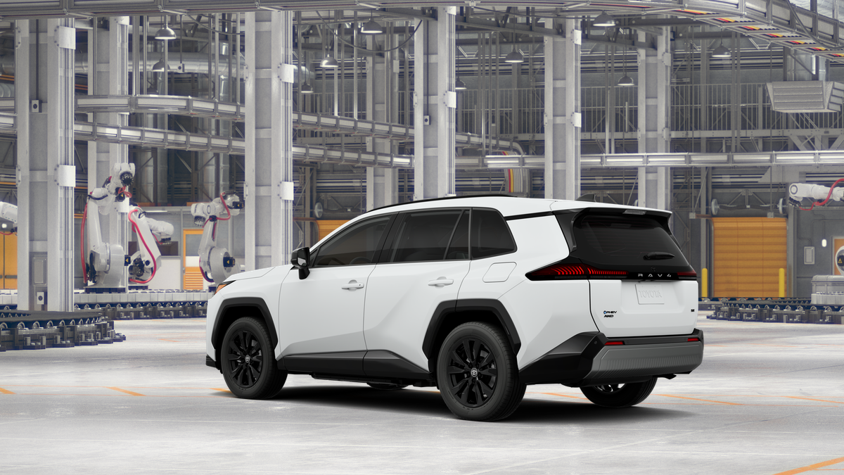 2026 Toyota RAV4 Plug-In Hybrid SE