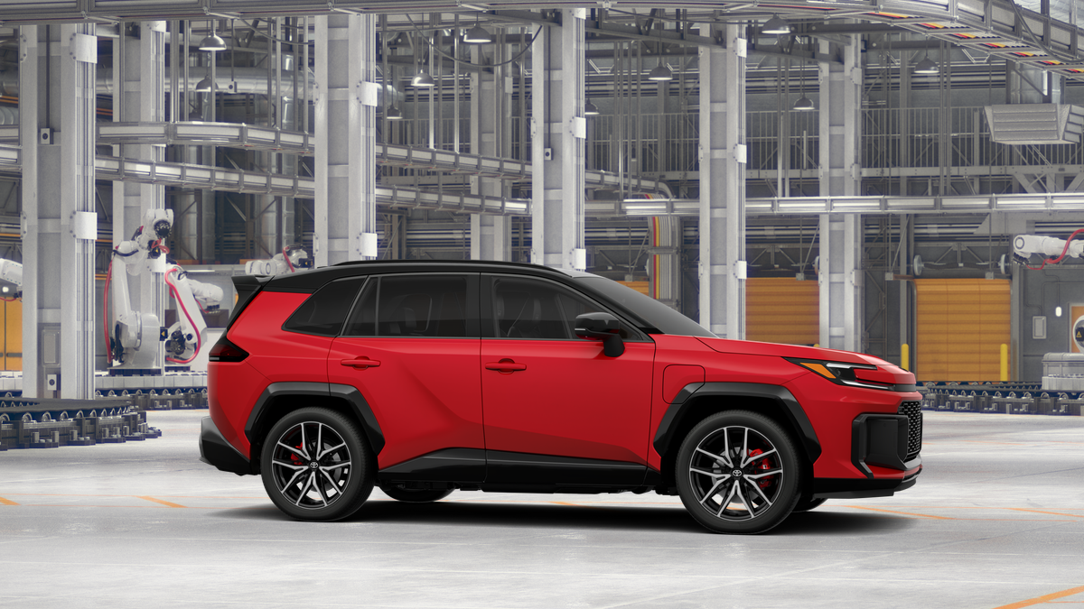 2026 Toyota RAV4 Plug-In Hybrid GR SPORT