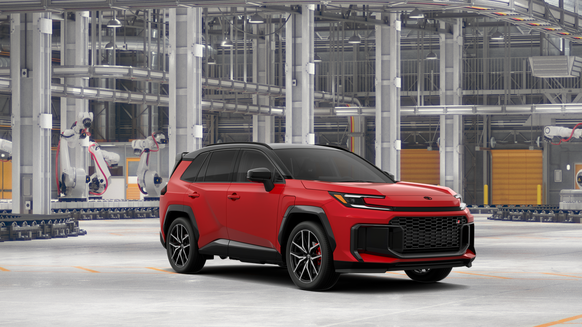 2026 Toyota RAV4 Plug-In Hybrid GR SPORT