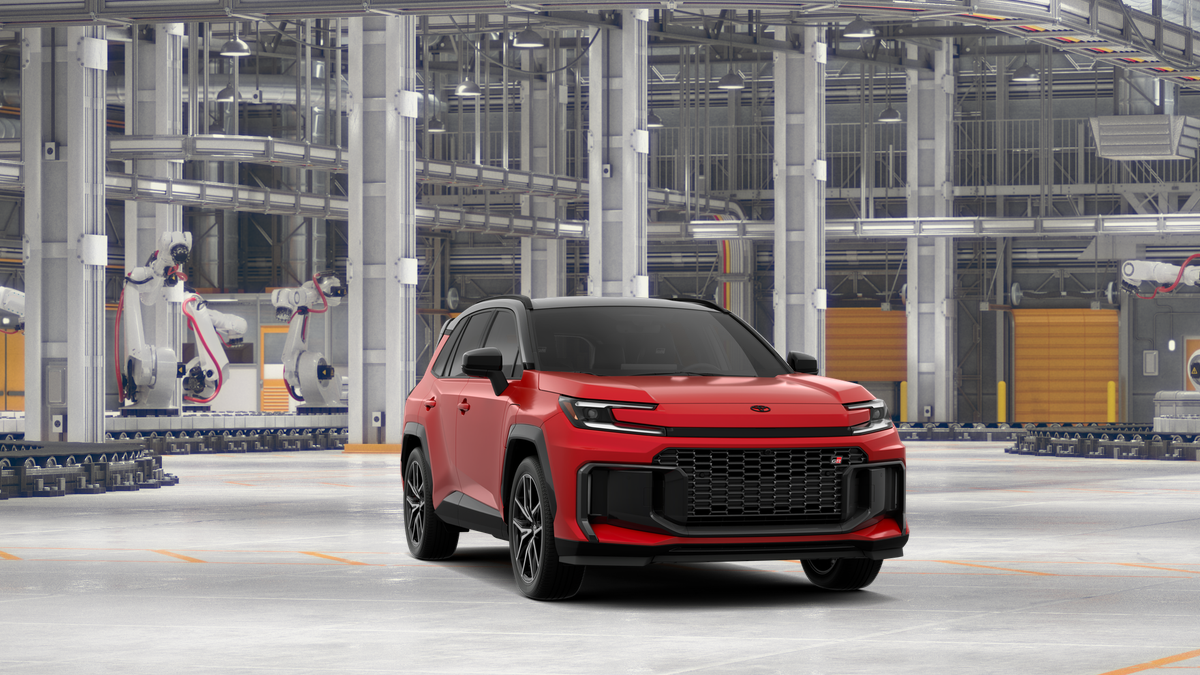 2026 Toyota RAV4 Plug-In Hybrid GR SPORT