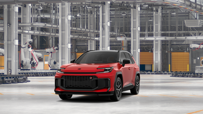 2026 Toyota RAV4 Plug-In Hybrid GR SPORT