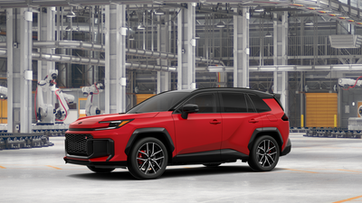 2026 Toyota RAV4 Plug-In Hybrid GR SPORT