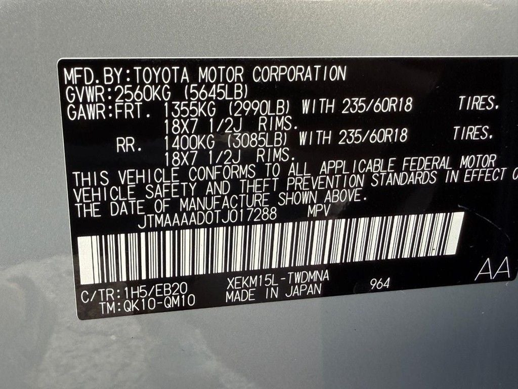 2026 Toyota C-HR SE