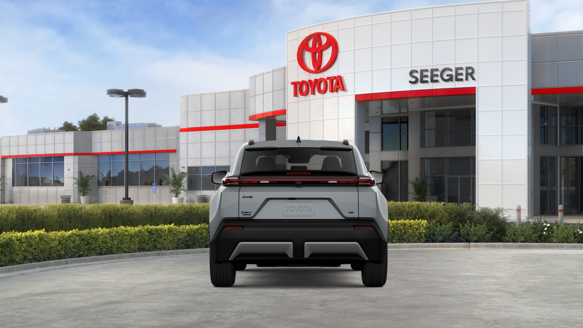 2026 Toyota C-HR SE