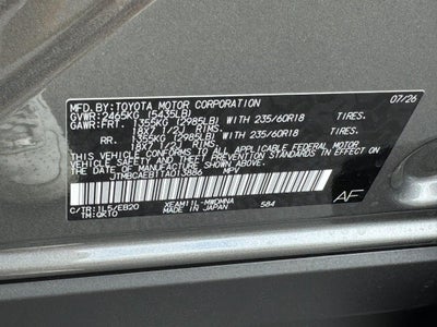 2026 Toyota bZ XLE Plus