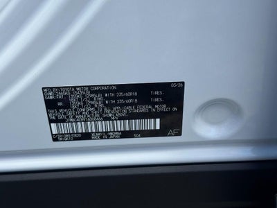 2026 Toyota bZ XLE