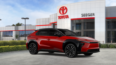 2026 Toyota bZ Limited