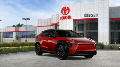 2026 Toyota bZ Limited