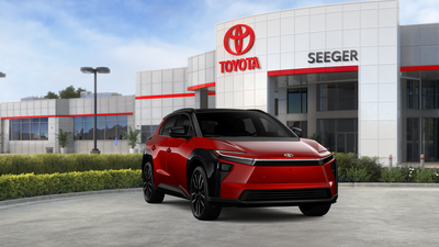 2026 Toyota bZ Limited