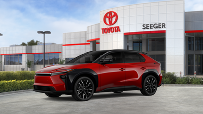 2026 Toyota bZ Limited