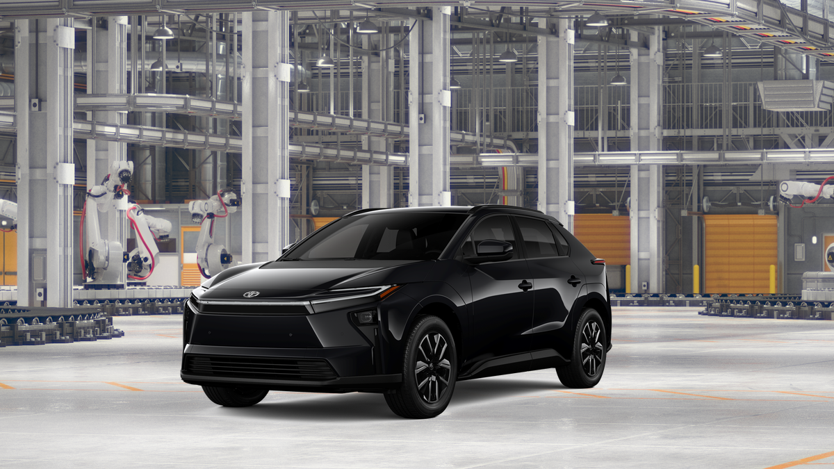 2026 Toyota bZ4X XLE AWD's photo