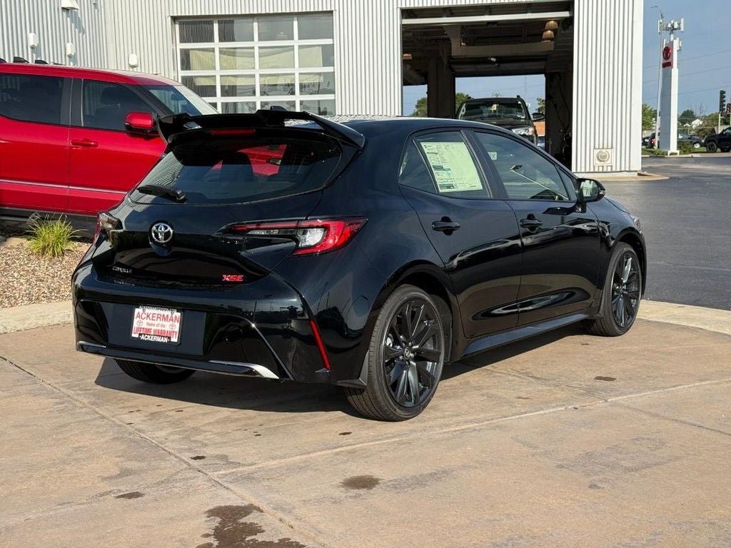 2026 Toyota Corolla Hatchback XSE