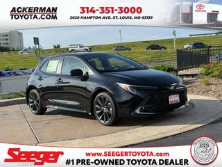 2026 Toyota Corolla Hatchback XSE