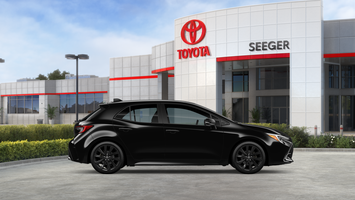 2026 Toyota Corolla Hatchback XSE