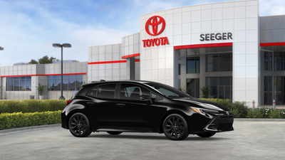 2026 Toyota Corolla Hatchback XSE