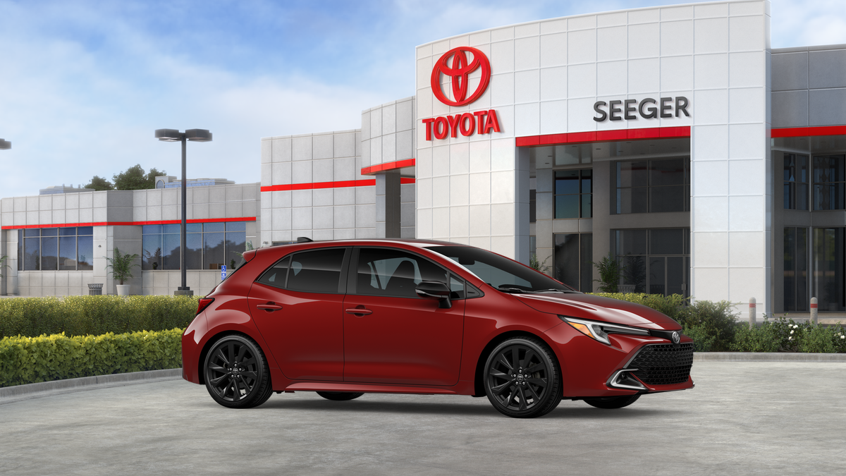 2026 Toyota Corolla Hatchback XSE