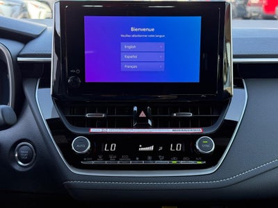 2026 Toyota Corolla Hatchback XSE