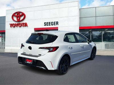 2026 Toyota Corolla Hatchback XSE
