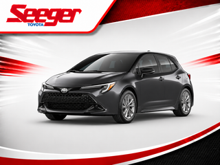2026 Toyota Corolla Hatchback SE