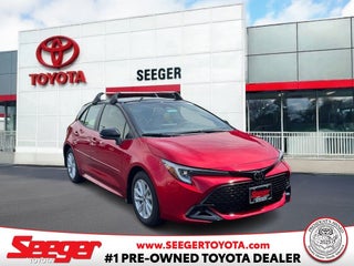 2026 Toyota Corolla Hatchback SE