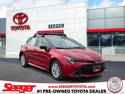 2026 Toyota Corolla Hatchback SE