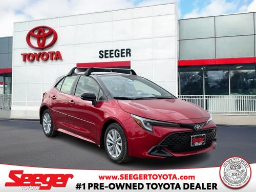 2026 Toyota Corolla Hatchback SE