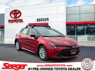 2026 Toyota Corolla Hatchback SE