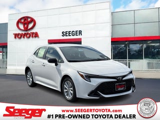 2026 Toyota Corolla Hatchback SE