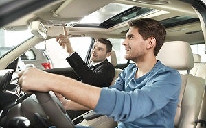 Schedule a test drive at Seeger Toyota St. Louis in St Louis, MO.