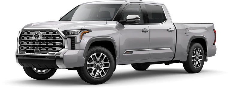 2022 Toyota Tundra 1974 Edition in Celestial Silver Metallic | Seeger Toyota St. Louis in St Louis MO