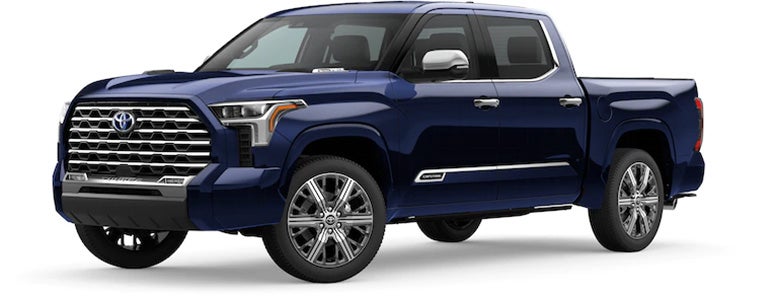 2022 Toyota Tundra Capstone in Blueprint | Seeger Toyota St. Louis in St Louis MO
