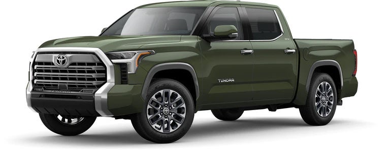 2022 Toyota Tundra Limited in Army Green | Seeger Toyota St. Louis in St Louis MO