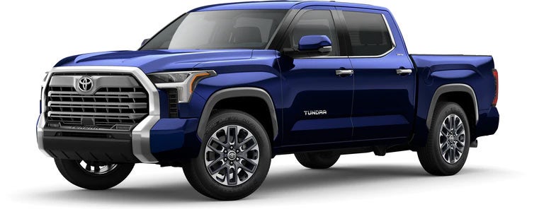 2022 Toyota Tundra Limited in Blueprint | Seeger Toyota St. Louis in St Louis MO