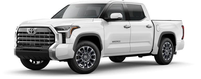 2022 Toyota Tundra Limited in White | Seeger Toyota St. Louis in St Louis MO