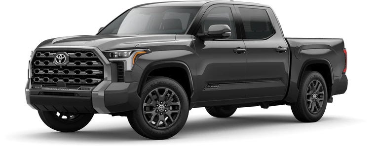 2022 Toyota Tundra Platinum in Magnetic Gray Metallic | Seeger Toyota St. Louis in St Louis MO