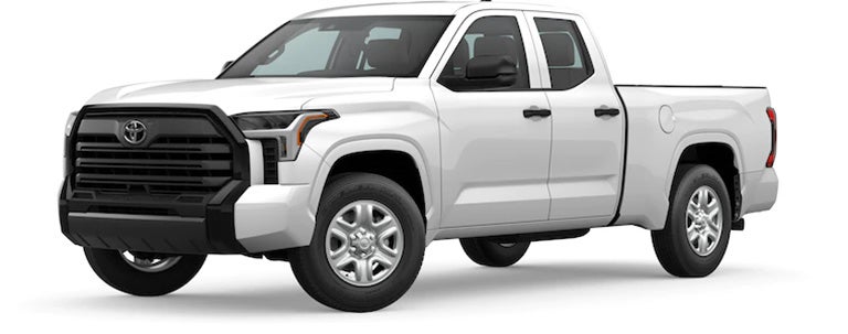 2022 Toyota Tundra SR in White | Seeger Toyota St. Louis in St Louis MO