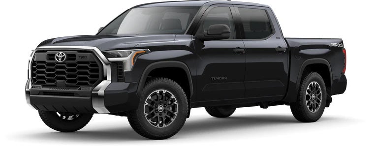 2022 Toyota Tundra SR5 in Midnight Black Metallic | Seeger Toyota St. Louis in St Louis MO