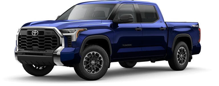 2022 Toyota Tundra SR5 in Blueprint | Seeger Toyota St. Louis in St Louis MO