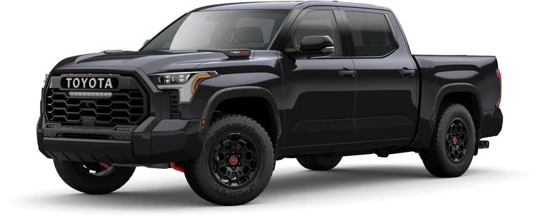 2022 Toyota Tundra in Midnight Black Metallic | Seeger Toyota St. Louis in St Louis MO