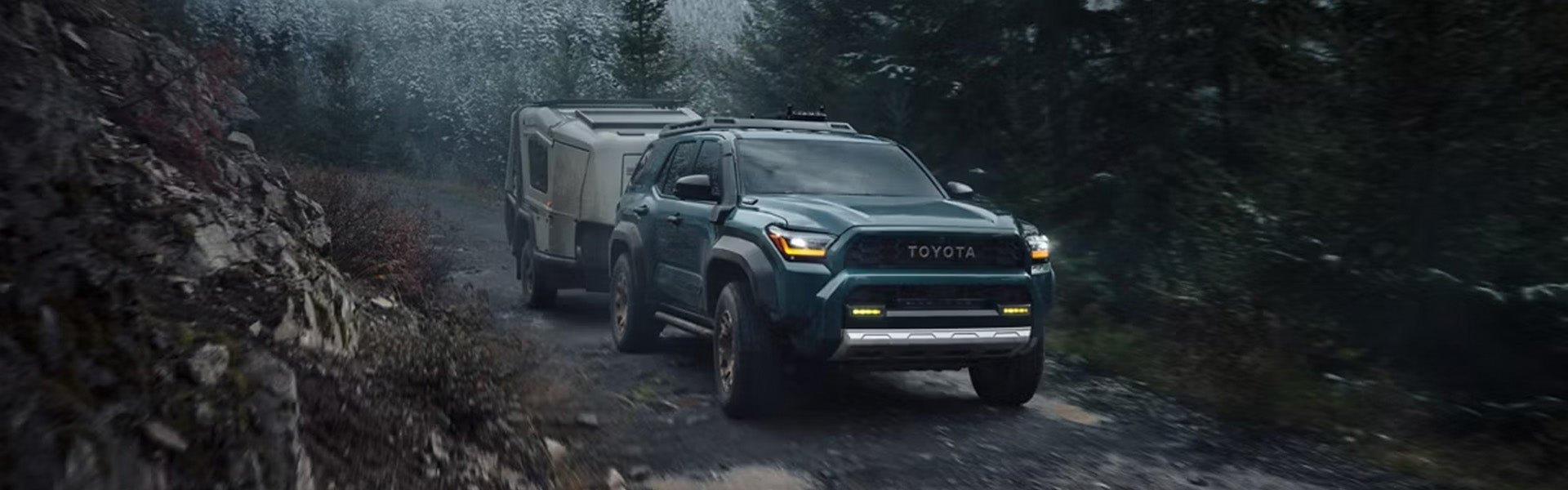 The infotainment system in the 2026 Toyota 4Runner in St. Louis, MO