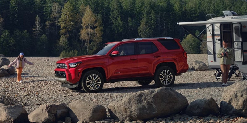 The off road performance of the 2026 Toyota 4Runner in St. Louis, MO