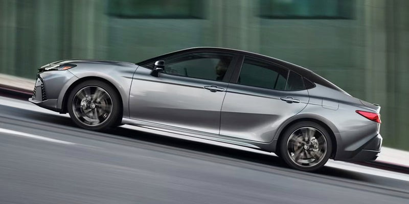 The road worthy performance of the 2026 Toyota Camry in St. Louis, MO