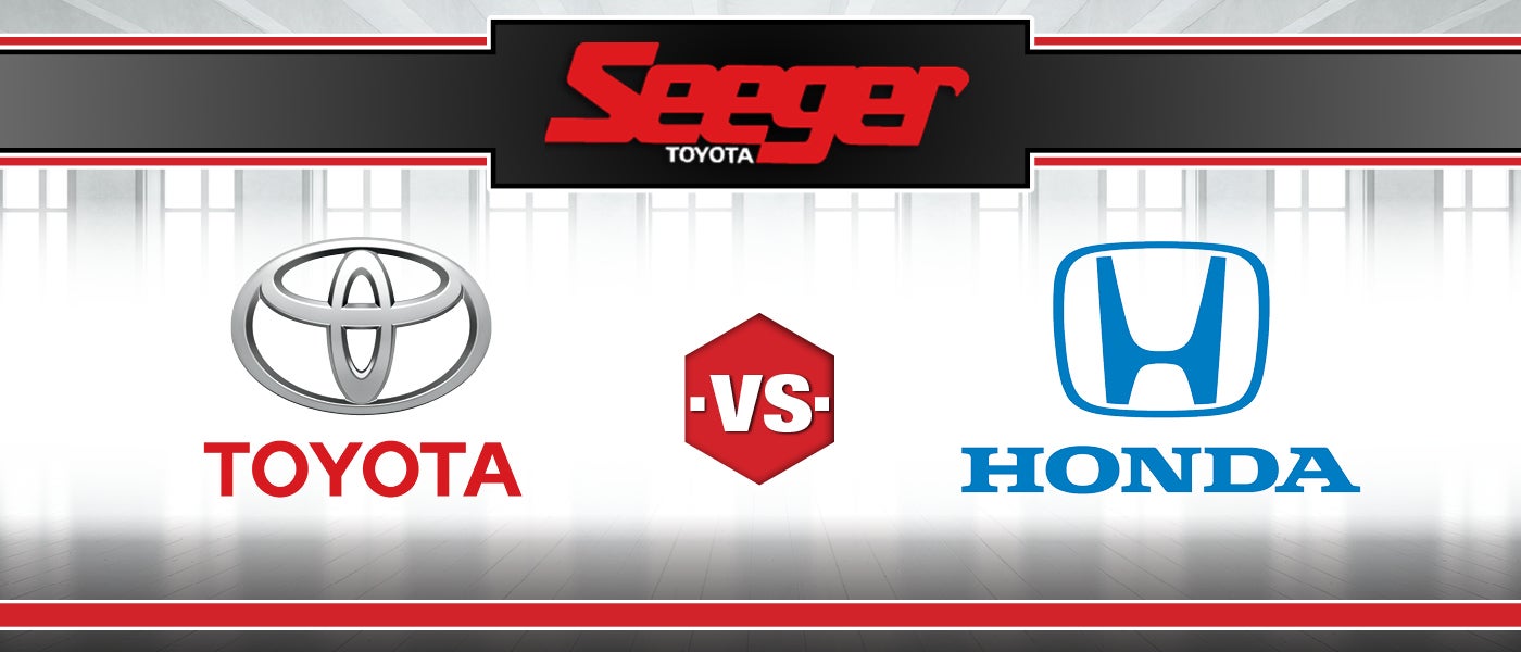 Toyota vs. Honda