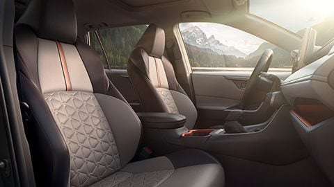 2019 Toyota RAV4 Interior