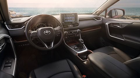 2019 Toyota RAV4 Dashboard